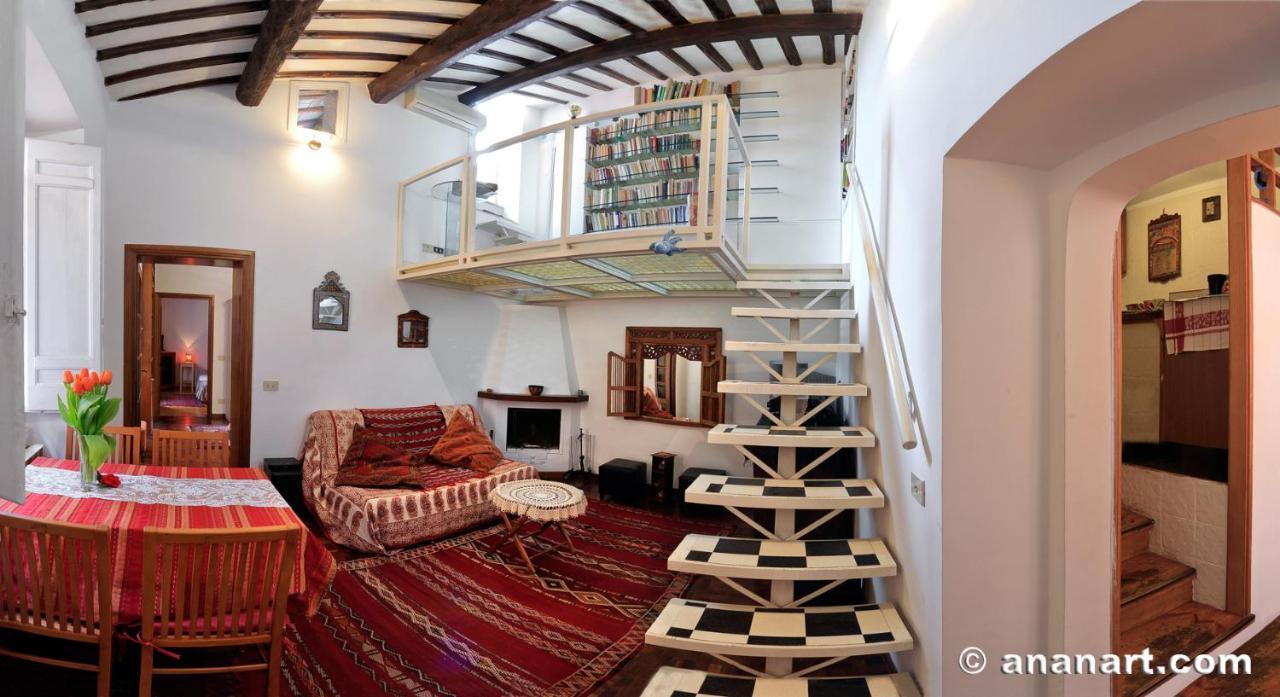 Nido Tra Le Cupole, Terrazza Panoramica, Wi-Fi , Ac Apartment Rome Luaran gambar