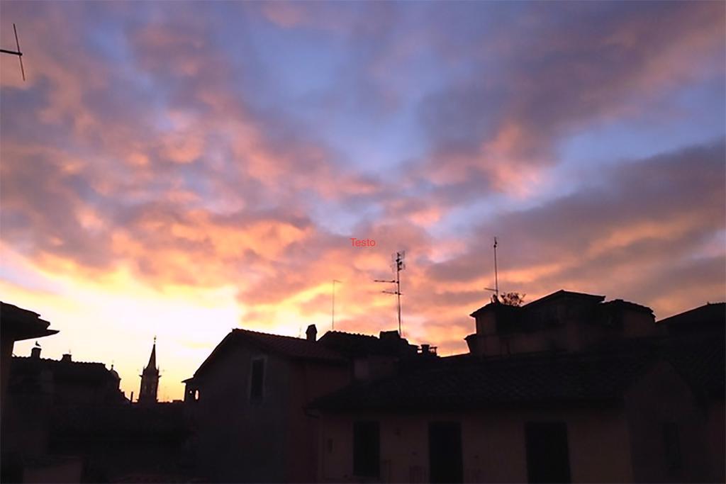 Nido Tra Le Cupole, Terrazza Panoramica, Wi-Fi , Ac Apartment Rome Luaran gambar