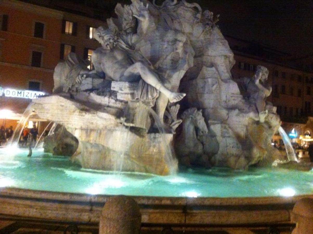 Nido Tra Le Cupole, Terrazza Panoramica, Wi-Fi , Ac Apartment Rome Luaran gambar