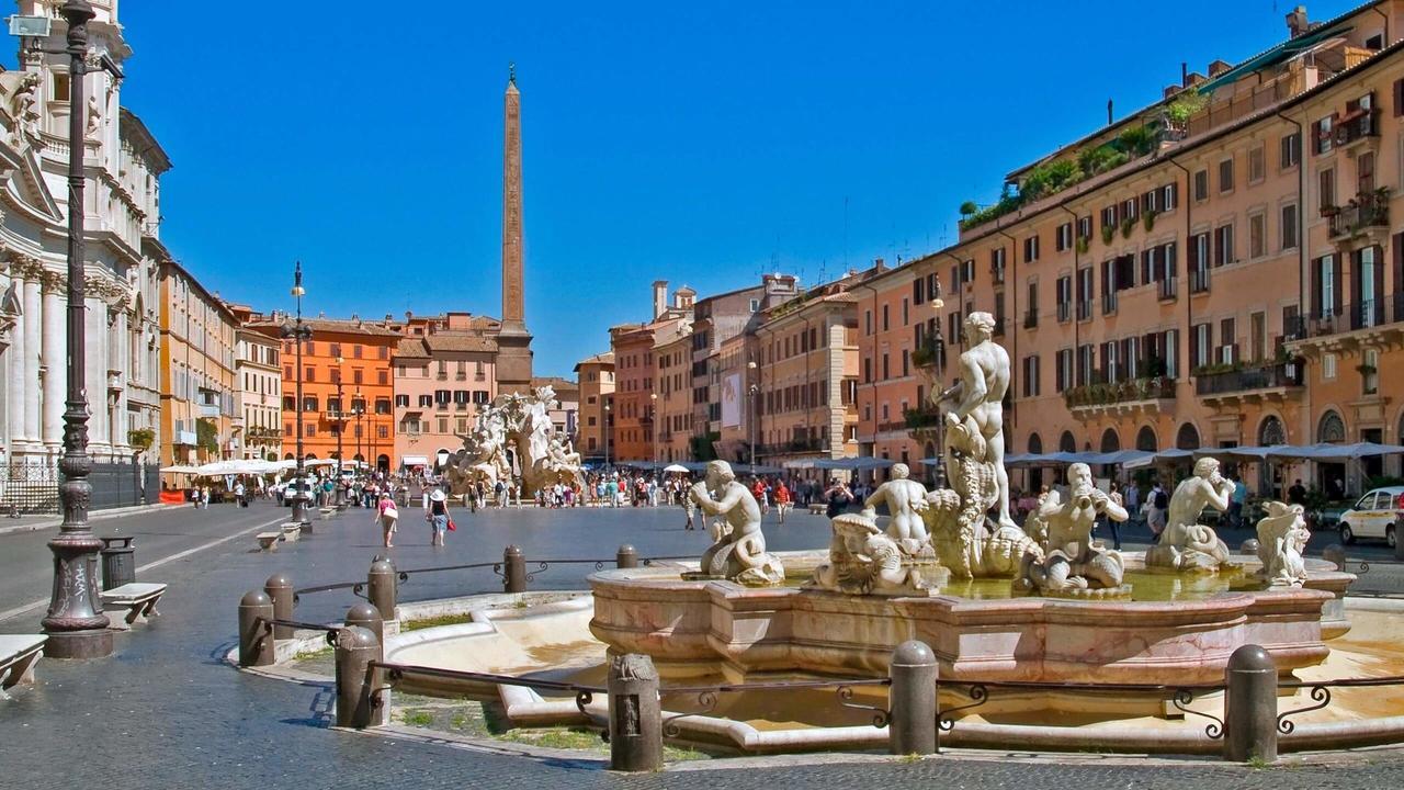 Nido Tra Le Cupole, Terrazza Panoramica, Wi-Fi , Ac Apartment Rome Luaran gambar