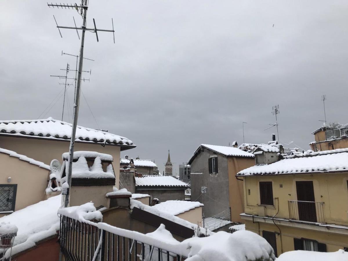 Nido Tra Le Cupole, Terrazza Panoramica, Wi-Fi , Ac Apartment Rome Luaran gambar