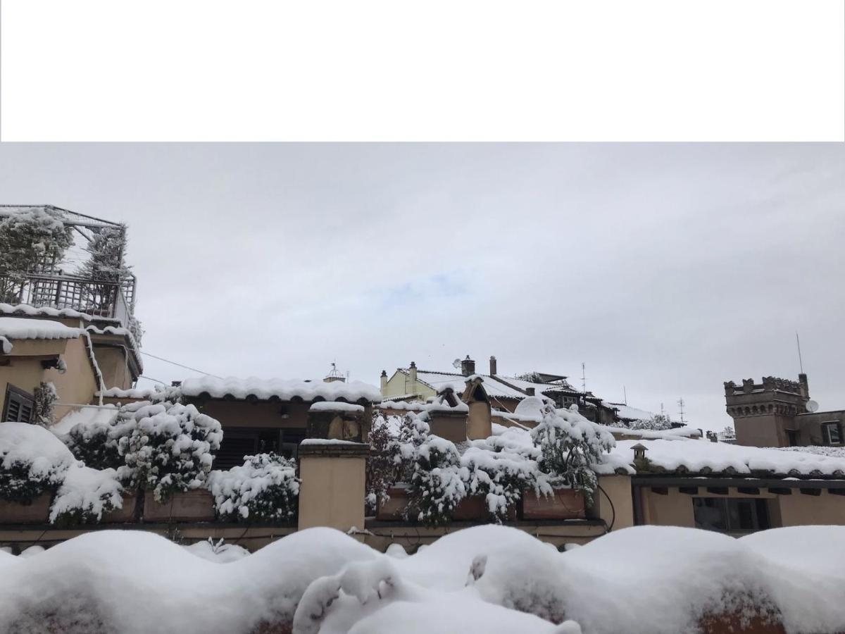 Nido Tra Le Cupole, Terrazza Panoramica, Wi-Fi , Ac Apartment Rome Luaran gambar