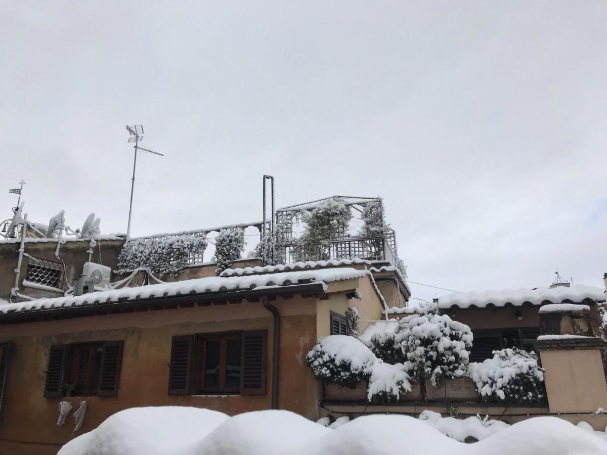 Nido Tra Le Cupole, Terrazza Panoramica, Wi-Fi , Ac Apartment Rome Luaran gambar