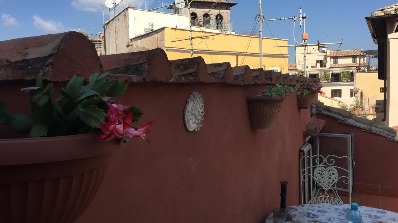 Nido Tra Le Cupole, Terrazza Panoramica, Wi-Fi , Ac Apartment Rome Luaran gambar