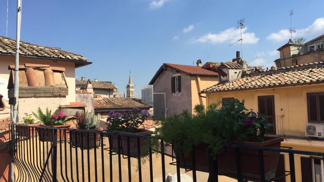 Nido Tra Le Cupole, Terrazza Panoramica, Wi-Fi , Ac Apartment Rome Luaran gambar